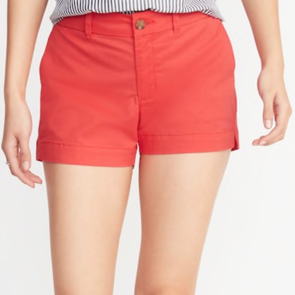 NWT Old Navy salmon shorts